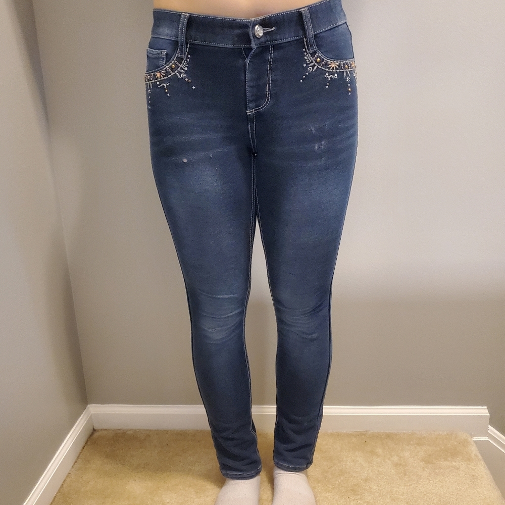 Skinny jeans